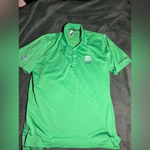 Ralph Lauren Polo Shirt Mens L RLX Golf 2016 Kitchen Aid Senior PGA